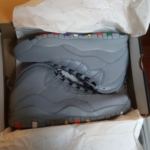 Air Jordan 10 Retro cool grey (mens sz 12)